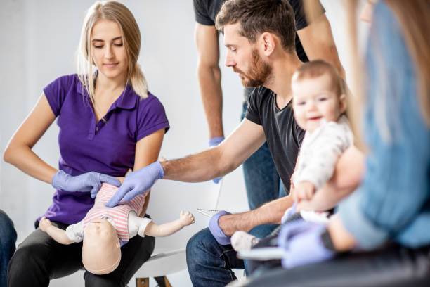 Cursus Reanimatie en AED Baby's Kinderen en Volwassenen (klassikaal)